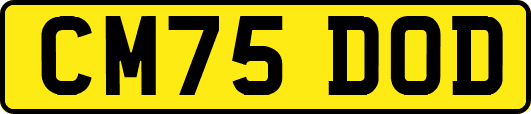 CM75DOD