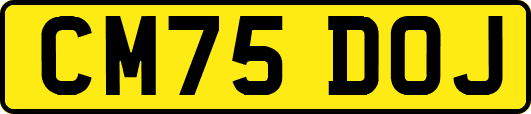 CM75DOJ