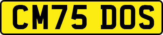 CM75DOS