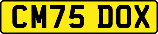 CM75DOX
