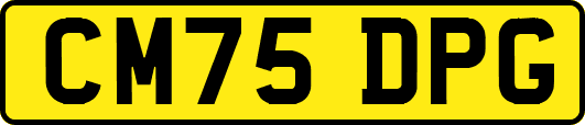 CM75DPG