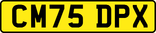CM75DPX
