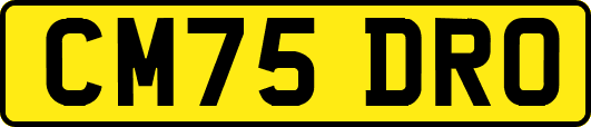 CM75DRO