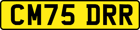 CM75DRR