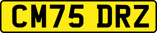 CM75DRZ
