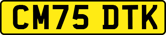 CM75DTK