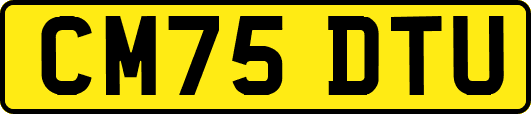 CM75DTU