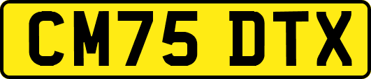 CM75DTX