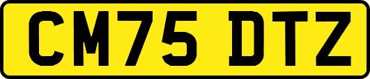 CM75DTZ
