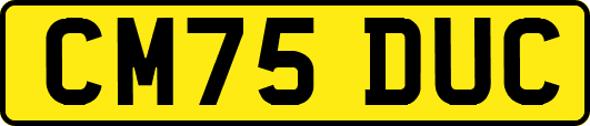 CM75DUC