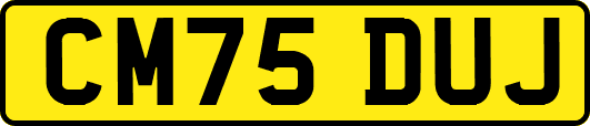 CM75DUJ