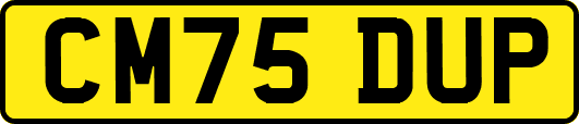 CM75DUP