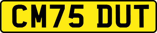 CM75DUT