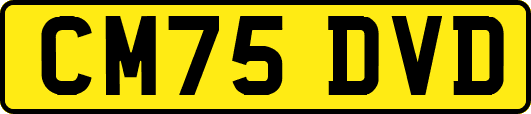 CM75DVD