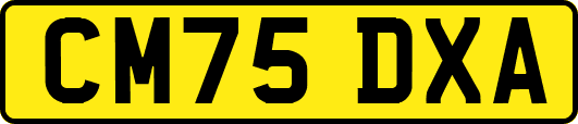 CM75DXA