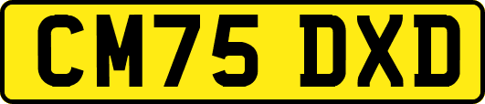 CM75DXD