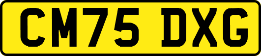 CM75DXG