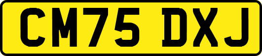CM75DXJ