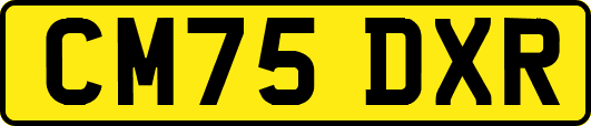 CM75DXR