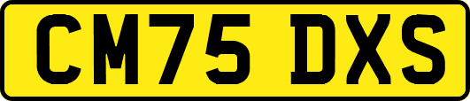 CM75DXS