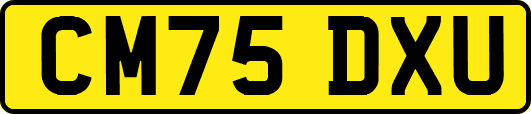CM75DXU
