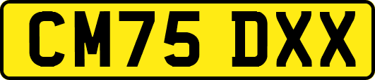 CM75DXX