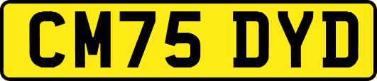 CM75DYD