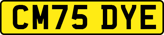 CM75DYE