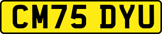 CM75DYU