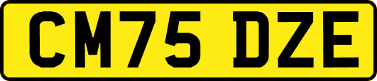 CM75DZE