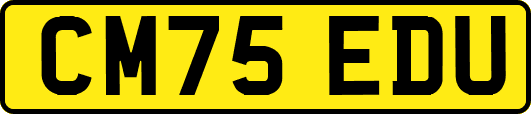 CM75EDU