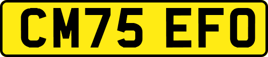 CM75EFO