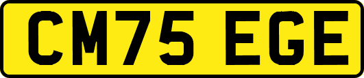 CM75EGE