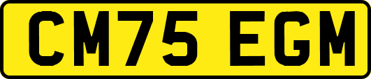 CM75EGM