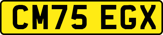 CM75EGX