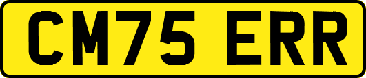 CM75ERR
