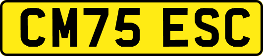 CM75ESC