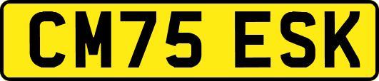 CM75ESK