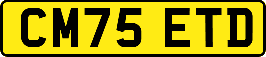 CM75ETD
