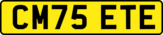 CM75ETE