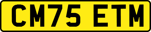 CM75ETM