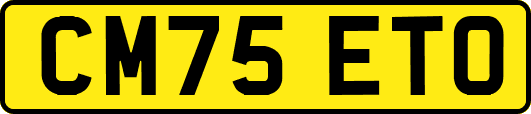 CM75ETO