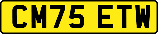 CM75ETW
