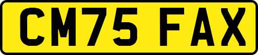 CM75FAX