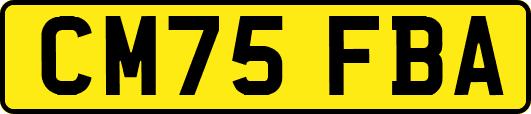 CM75FBA
