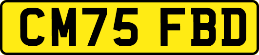 CM75FBD