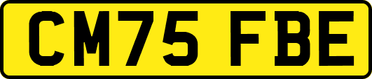 CM75FBE