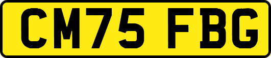CM75FBG