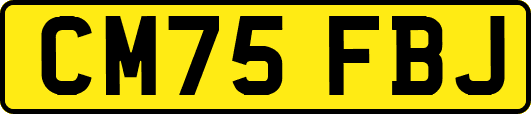 CM75FBJ