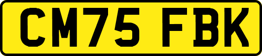 CM75FBK